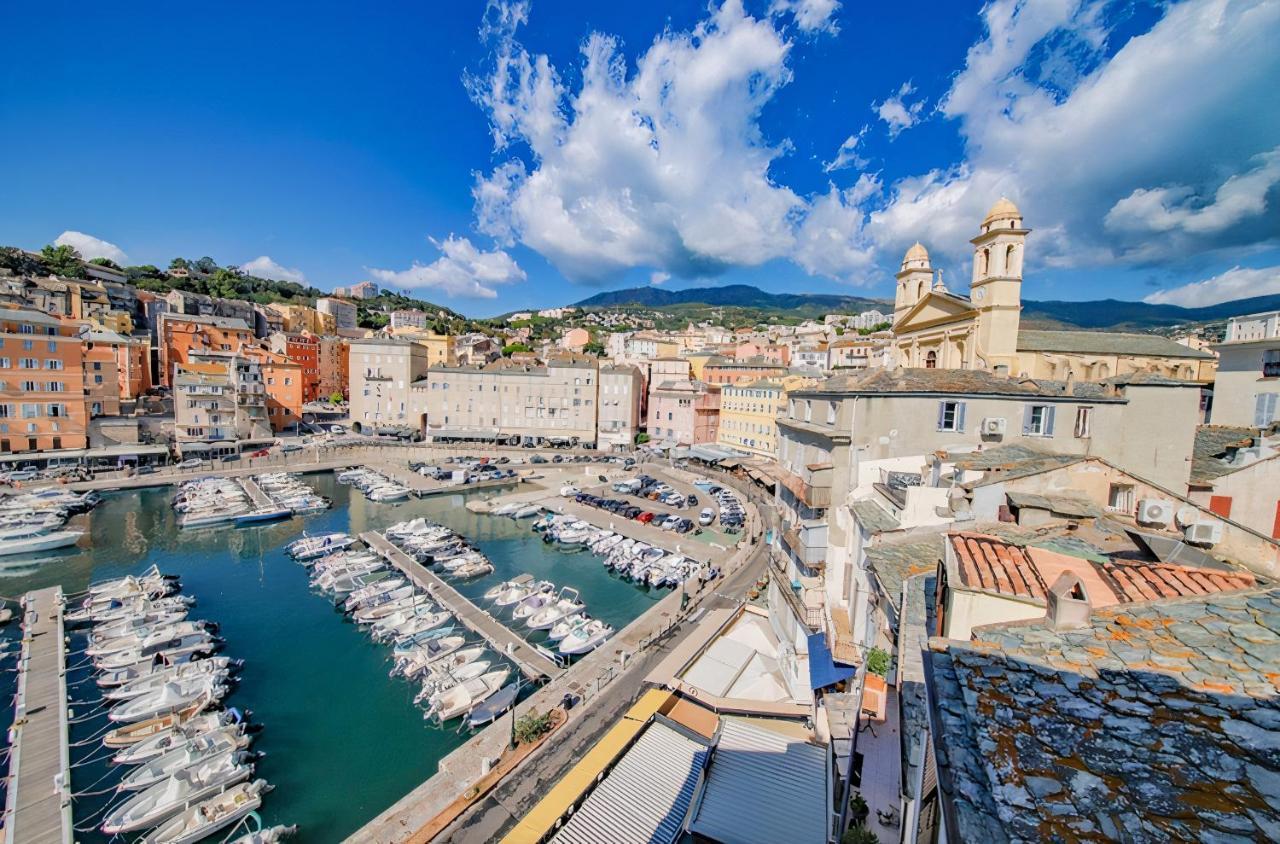 Beau T2 Sur Le Vieux Port, Centre De Bastia Daire Bastiya Dış mekan fotoğraf