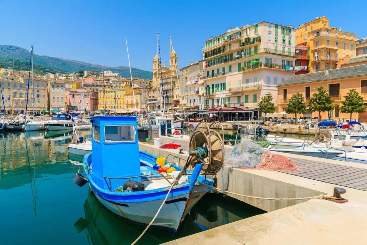 Beau T2 Sur Le Vieux Port, Centre De Bastia Daire Bastiya Dış mekan fotoğraf